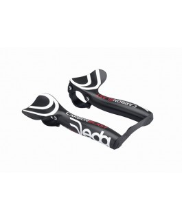 Extensiones Deda Carbonblast, Negro, 135 mm. PSVP $389.900