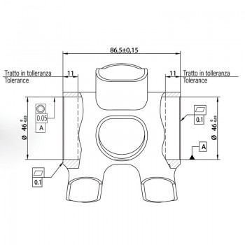 Motor Miche EVO Max 86,5x46 (386 EVO). PSVP $42.990